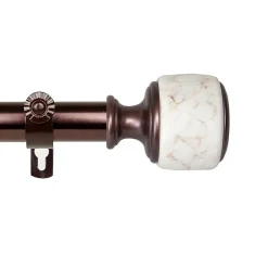 Rod Desyne Morton 1 IN Adjustable Curtain Rod