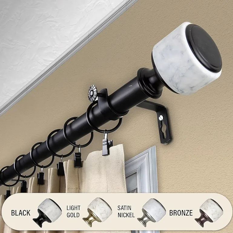 Rod Desyne Morton 1 IN Adjustable Curtain Rod