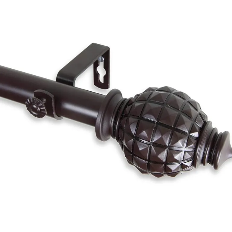 Rod Desyne Opal 1" Adjustable Curtain Rod