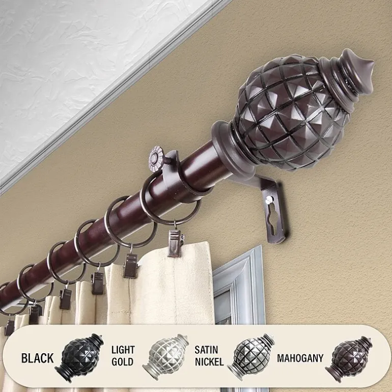 Rod Desyne Opal 1" Adjustable Curtain Rod