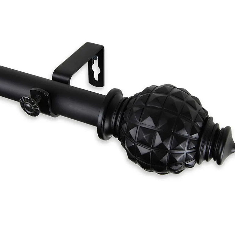 Rod Desyne Opal 1" Adjustable Curtain Rod