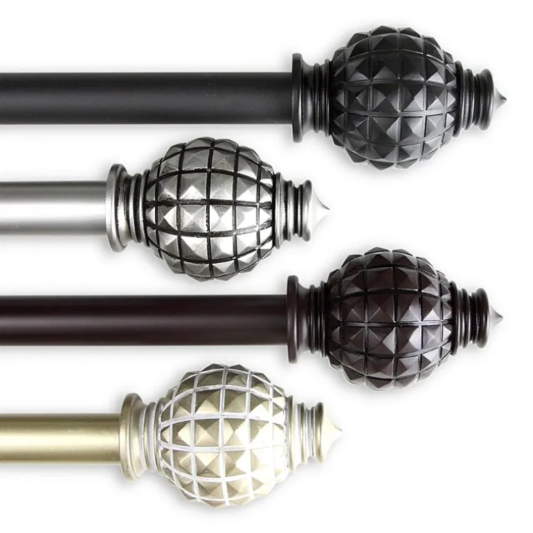 Rod Desyne Opal 1" Adjustable Curtain Rod