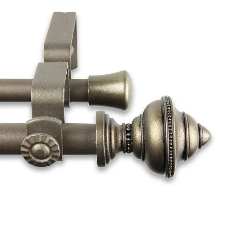 Rod Desyne Palace ⅝" Adjustable Double Curtain Rod