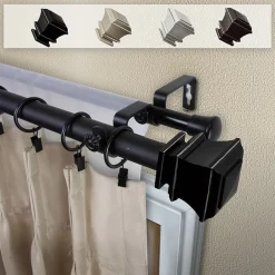 Rod Desyne Pineda Double Curtain Rod