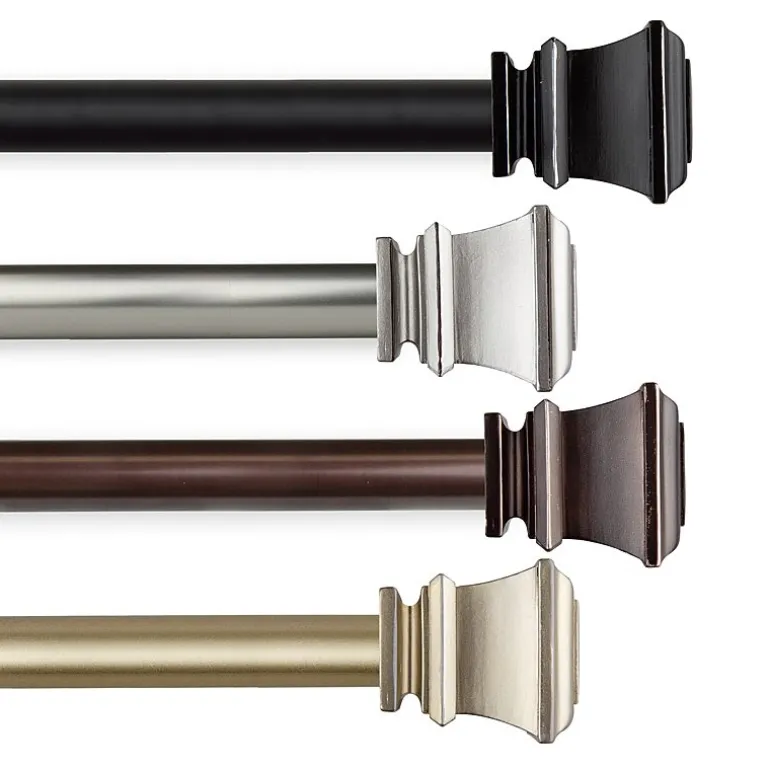 Rod Desyne Pineda 1 IN Adjustable Curtain Rod