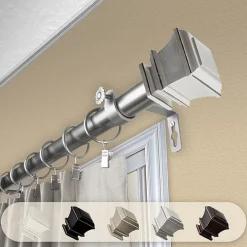 Rod Desyne Pineda 1 IN Adjustable Curtain Rod