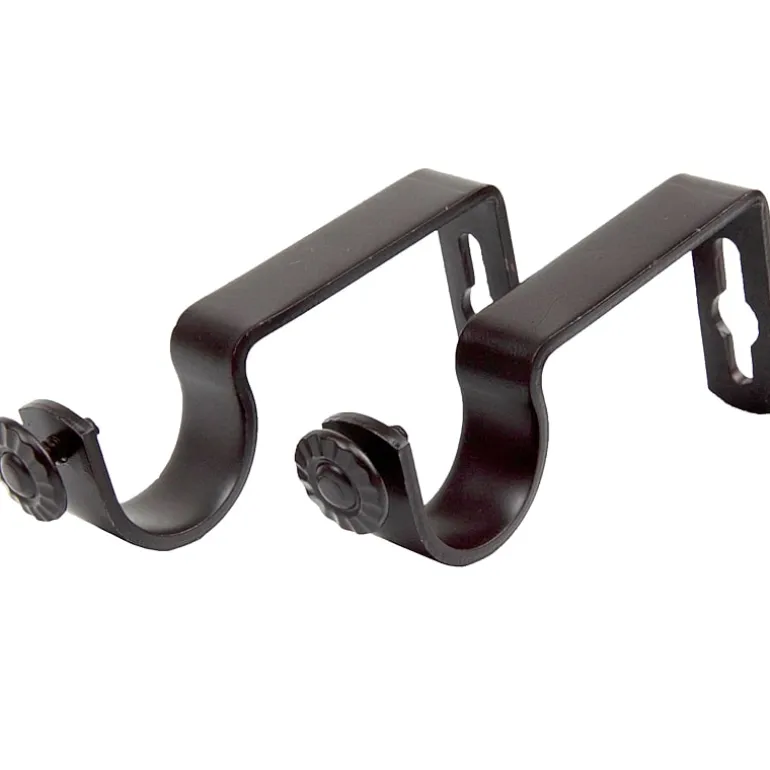 Rod Desyne 2-pk. 1" Curtain Rod Wall Brackets