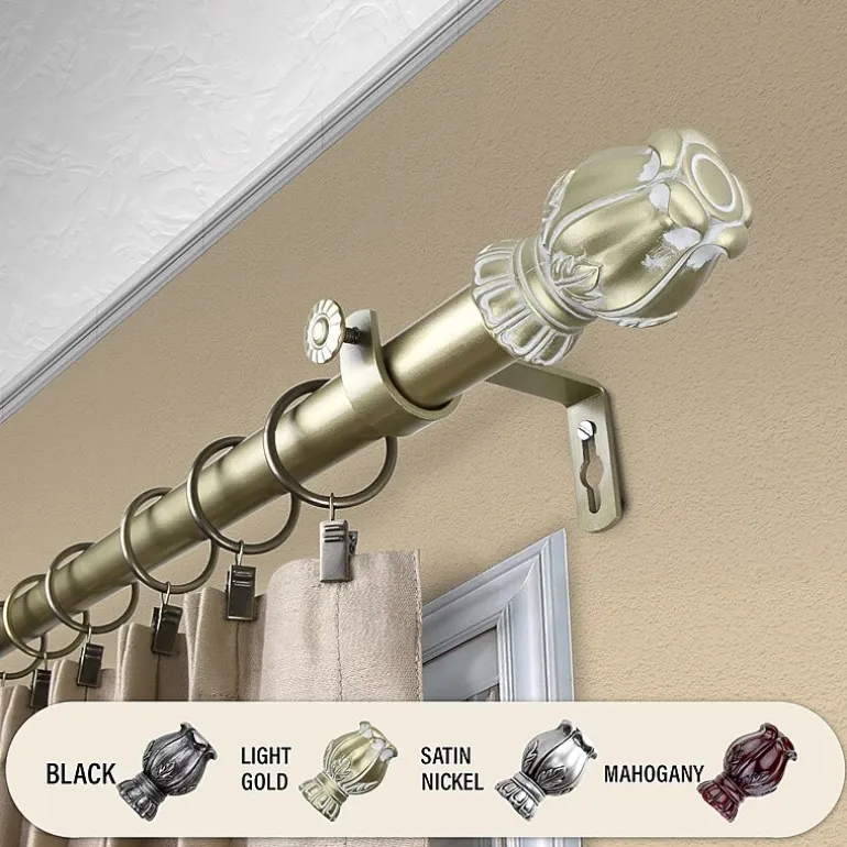 Rod Desyne Regent 1" Adjustable Curtain Rod