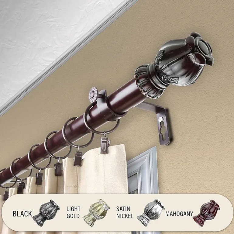 Rod Desyne Regent 1" Adjustable Curtain Rod