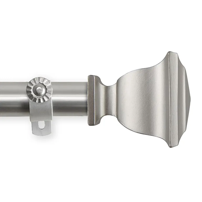 Rod Desyne Romeo 1 IN Adjustable Curtain Rod