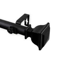 Rod Desyne Romeo 1 IN Adjustable Curtain Rod