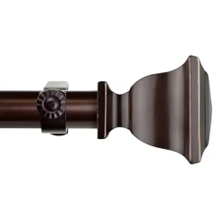 Rod Desyne Romeo 1 IN Adjustable Curtain Rod