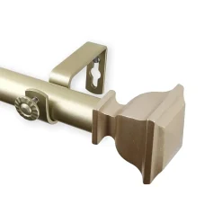 Rod Desyne Romeo 1 IN Adjustable Curtain Rod
