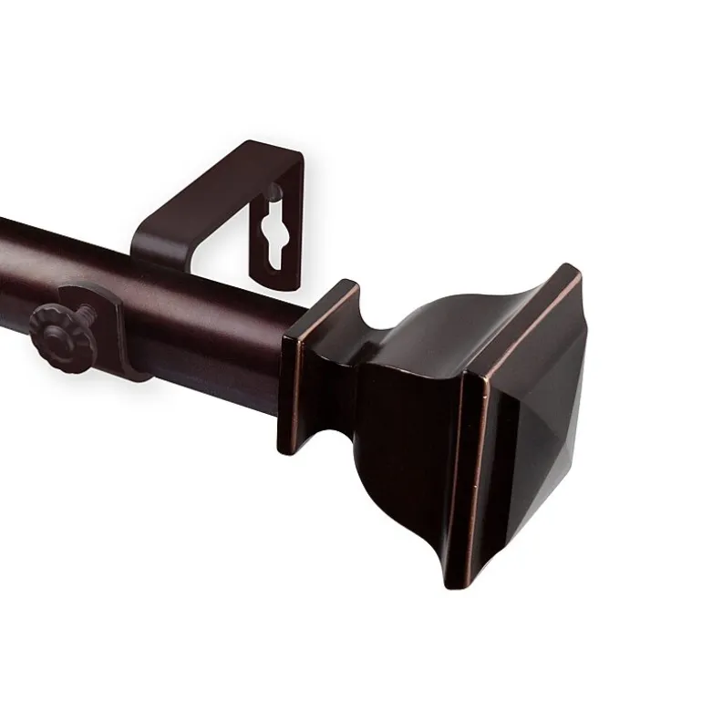 Rod Desyne Romeo 1 IN Adjustable Curtain Rod