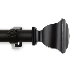 Rod Desyne Romeo 1 IN Adjustable Curtain Rod