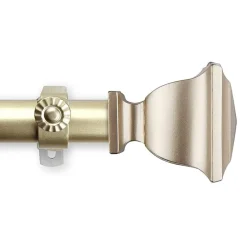 Rod Desyne Romeo 1 IN Adjustable Curtain Rod