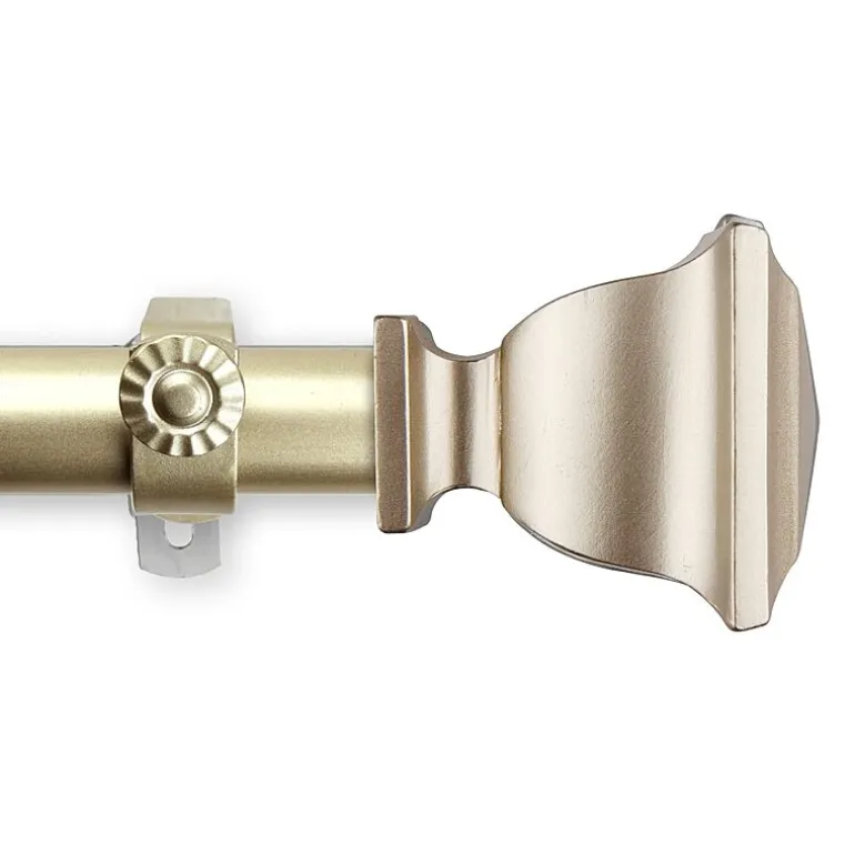 Rod Desyne Romeo 1 IN Adjustable Curtain Rod