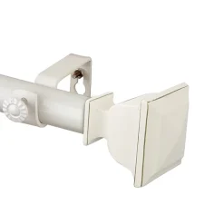 Rod Desyne Romeo 1 IN Adjustable Curtain Rod