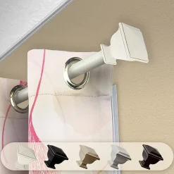 Rod Desyne Romeo 1 IN Adjustable Curtain Rod