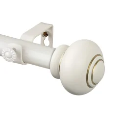 Rod Desyne Rotunda 1 IN Adjustable Curtain Rod