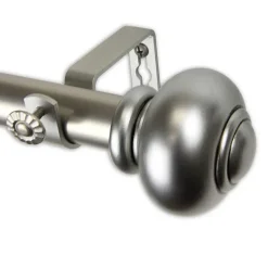Rod Desyne Rotunda 1 IN Adjustable Curtain Rod