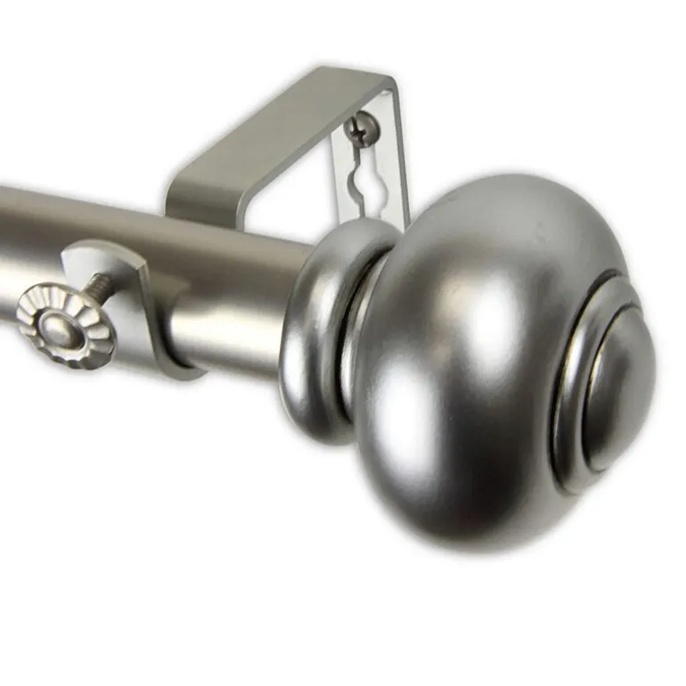 Rod Desyne Rotunda 1 IN Adjustable Curtain Rod