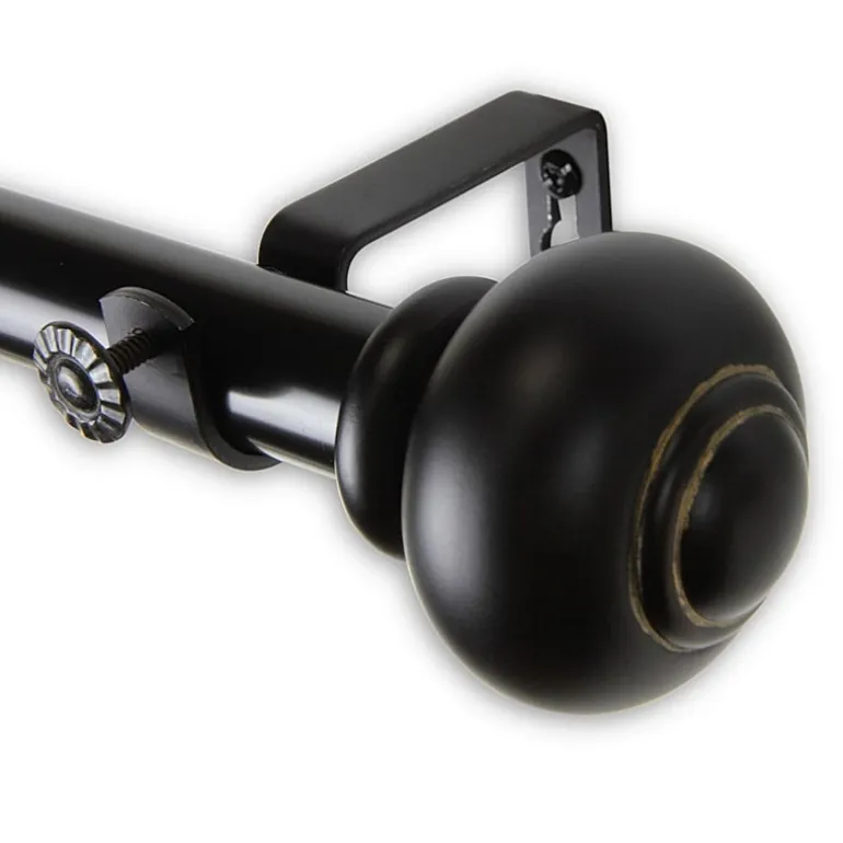 Rod Desyne Rotunda 1 IN Adjustable Curtain Rod