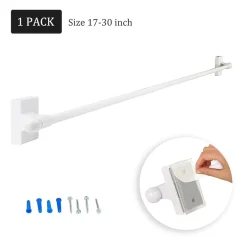 Rod Desyne Self Adhesive 7/16 IN Adjustable Curtain Rod