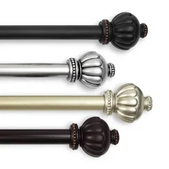 Rod Desyne Selma 1" Adjustable Curtain Rod