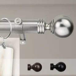 Rod Desyne Sphere 1½" Adjustable Curtain Rod