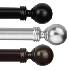 Rod Desyne Sphere 1½" Adjustable Curtain Rod