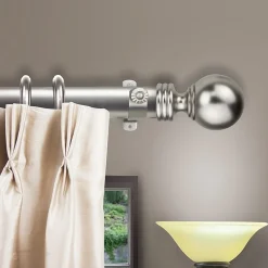 Rod Desyne Sphere Traverse Adjustable Curtain Rod