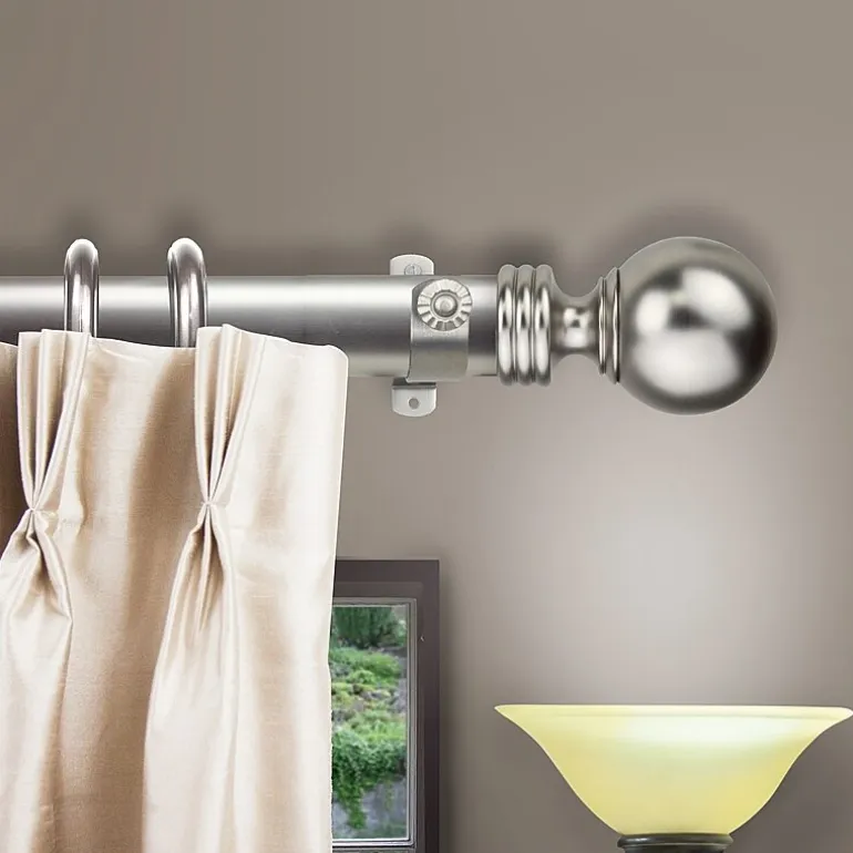 Rod Desyne Sphere Traverse Adjustable Curtain Rod