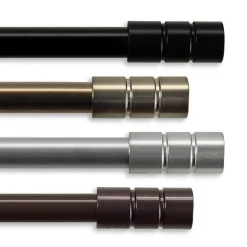 Rod Desyne Theo 13/16" Adjustable Curtain Rod