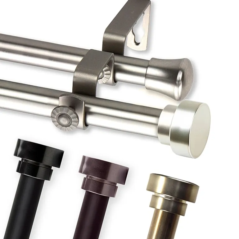 Rod Desyne Topper Double Curtain Rod