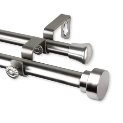 Rod Desyne Topper Double Curtain Rod