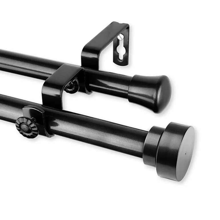 Rod Desyne Topper Double Curtain Rod