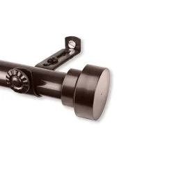 Rod Desyne Topper 3/4 IN Adjustable Curtain Rod