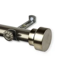 Rod Desyne Topper 3/4 IN Adjustable Curtain Rod