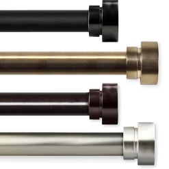 Rod Desyne Topper 3/4 IN Adjustable Curtain Rod