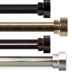 Rod Desyne Topper 3/4 IN Adjustable Curtain Rod
