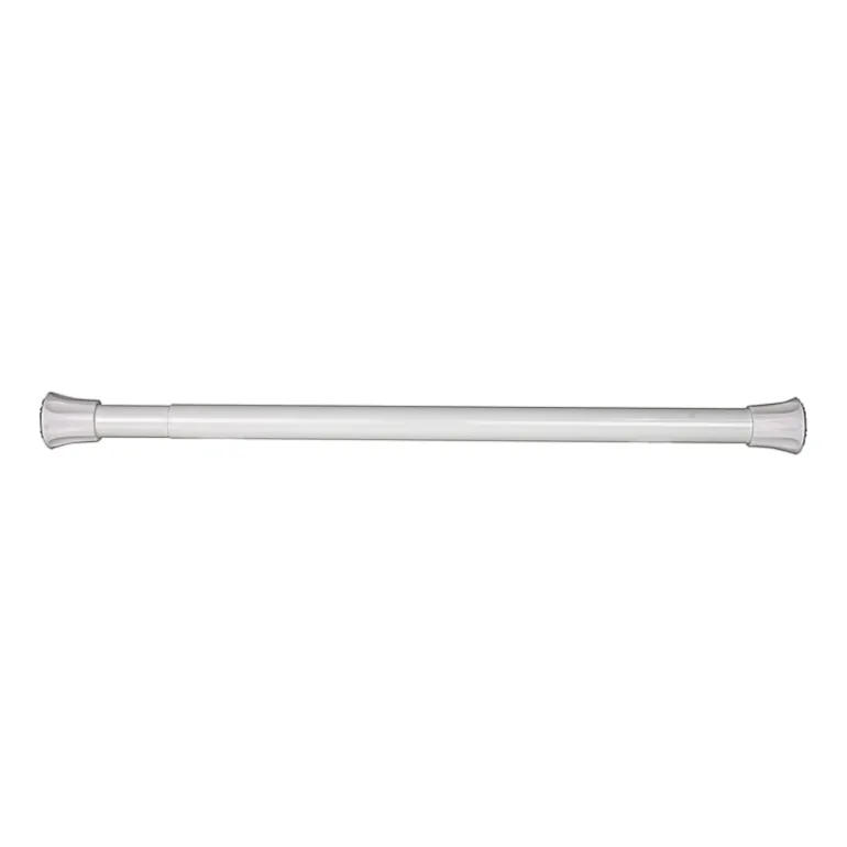 Rod Desyne Twist Lock Spring Tension 1 IN Adjustable Curtain Rod