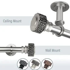 Rod Desyne Verdure Ceiling Curtain Rod
