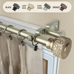 Rod Desyne Verdure Double Curtain Rod