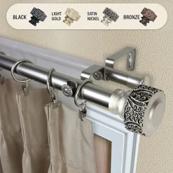 Rod Desyne Verdure Double Curtain Rod