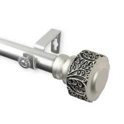 Rod Desyne Verdure 1 IN Adjustable Curtain Rod