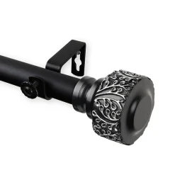 Rod Desyne Verdure 1 IN Adjustable Curtain Rod