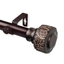 Rod Desyne Verdure 1 IN Adjustable Curtain Rod