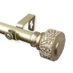 Rod Desyne Verdure 1 IN Adjustable Curtain Rod