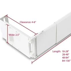 Rod Desyne Wide Pocket Adjustable Curtain Rod